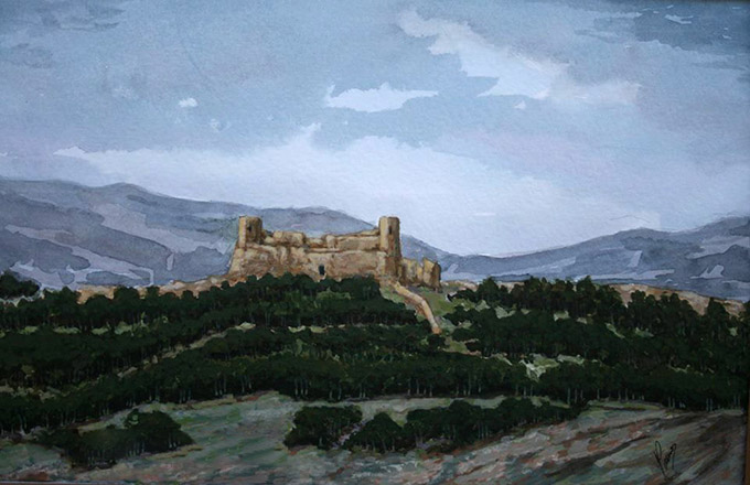 wcastillodeayudacuarela